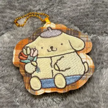 산리오 폼폼푸딩 키링 핑 포함