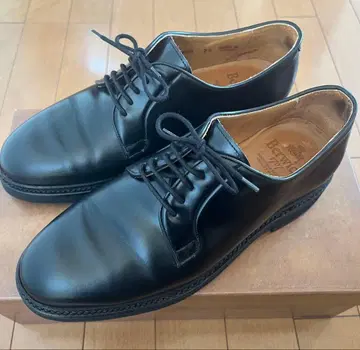 새상품급 Berwick 4406 플레인토 코팅 가죽