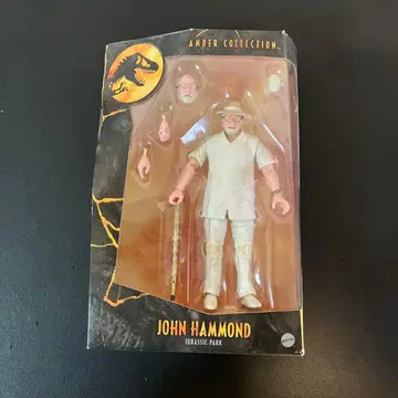 존 해먼드 피규어 앰버 컬렉션