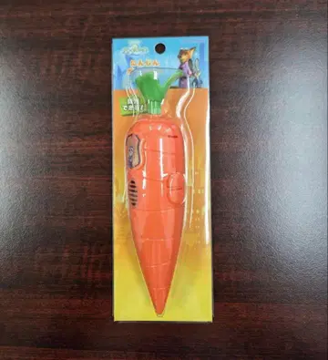 주토피아2 당근펜 녹음 기능 포함 정품 극장 굿즈 주디 닉