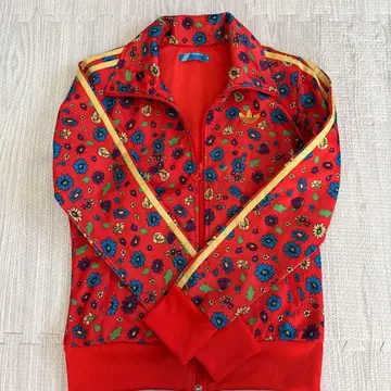 adidas 꽃무늬 저지 M