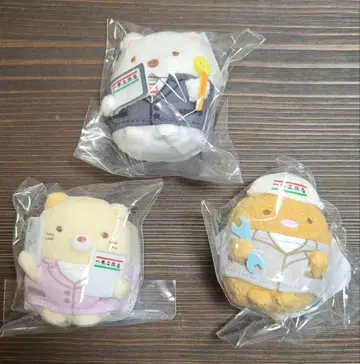 [ 새상품 ] 이치조 코무텐 스미코구라시 테노리 고양이 시로쿠마 통카츠