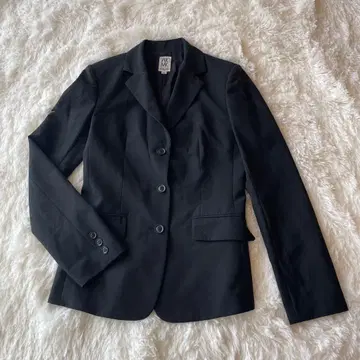 미쉘클랑 테일러드 자켓 블랙 38 수트 여성용 겉옷