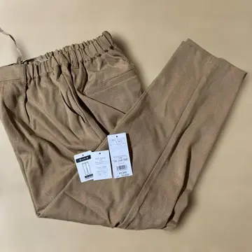 FOUND GOOD 베이지 허리밴딩