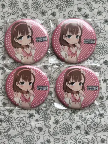 사쿠마 마유 캔뱃지 4개 세트