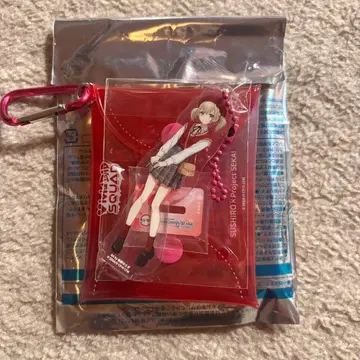 프로세카 스시로 콜라보 아즈사와 코하네 아크릴 스탠드 멀티 파우치