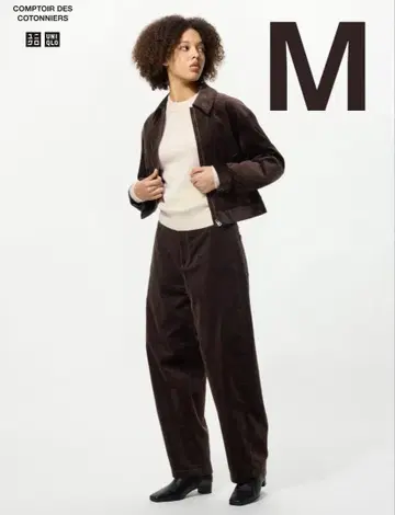 UNIQLO 코듀로이 커브 팬츠