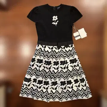 엠즈 그레이시 리본 꽃무늬 원피스