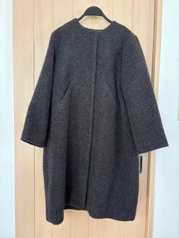 랑프랑세당탕 알파카 혼방 코트