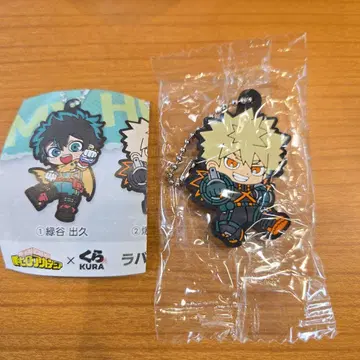 쿠라스시 바쿠고 카츠키 러버 마스코트 히로아카 나의 히어로 아카데미아