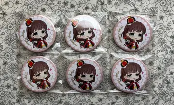 사쿠마 마유 캔뱃지 6점 세트