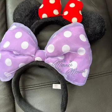 디즈니 머리띠 2개 세트 미니 마우스