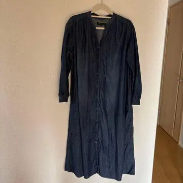 URBAN RESEARCH 데님 롱 원피스 36