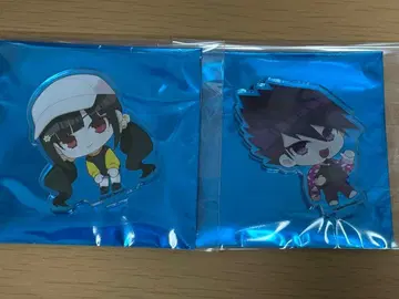 단간론파 카페 하루카와 마키 모모타 카이토 아크릴 스탠드