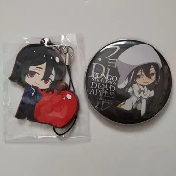 문호 스트레이독스 효도르 캔뱃지 & 러버 스트랩