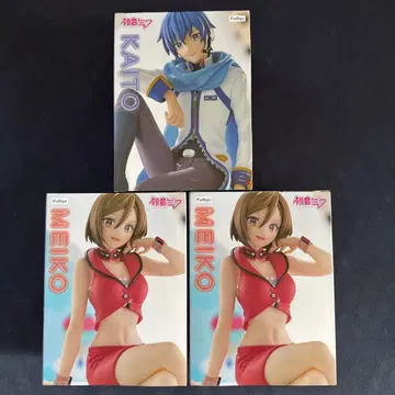 하츠네 미쿠 KAITO MEIKO 피규어 3체 세트