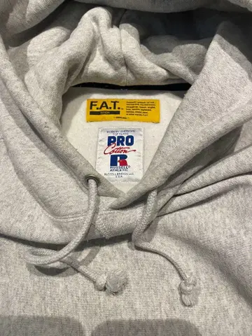 러셀 애슬레틱 x F.A.T. 후드 맨투맨 콜라보 완판