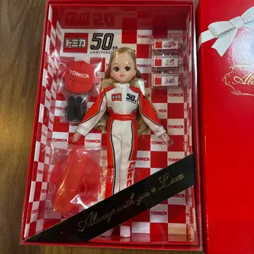 새상품 주주 우대 리카짱 2020 토미카 레이서 작업복