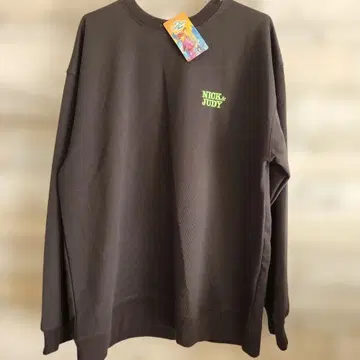 주토피아 닉 & 주디 트레이닝복 L 사이즈 익명 당일 발송