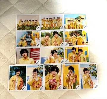 나니와단시 공식 사진 묶음 판매 14장 세트