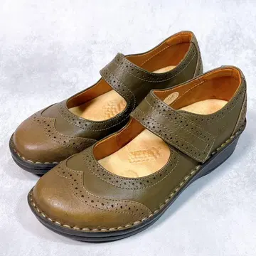 새상품급 [ H.P.S HP-S ] 컴포트 슈즈 (23) 가죽