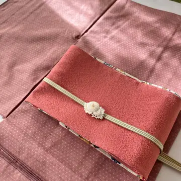 리버서블 반폭 오비 형염 코몬 x 무지