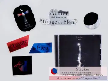 새상품 Aimer LIVE rouge de bleu 굿즈 Sticker
