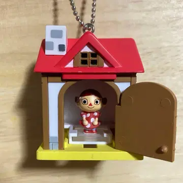 놀러오세요 동물의 숲 미니 미니 하우스 키체인