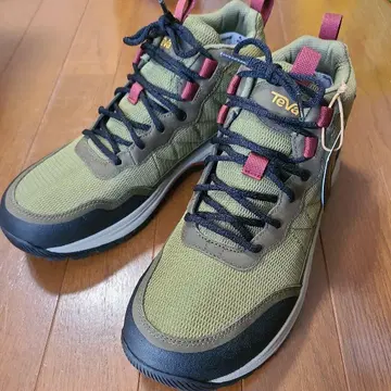 Teva 테바 래피드 트레킹 슈즈 올리브 그린