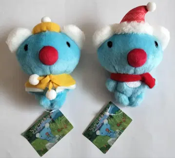 깜빡깜빡 페넬로페 윈터 마스코트 [ 2개 세트 ]