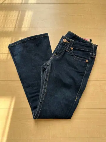 TRUE RELIGION 부츠컷 데님 26 플레어 팬츠