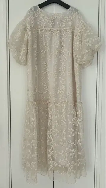 yourmel 백리본 플라워 자카드 원피스