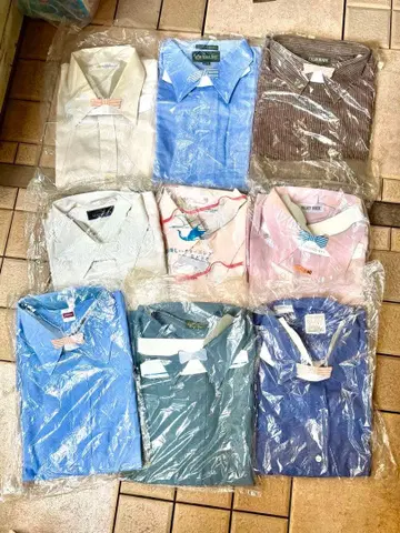 긴팔? 남성용 셔츠 9점 DURBAN LIONHEAD