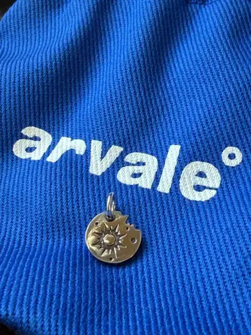 arvale 태양 모티브 목걸이 실버925