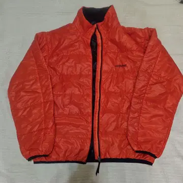 mont-bell 다운 자켓 오렌지