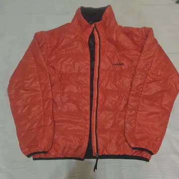 mont-bell 다운 자켓 오렌지