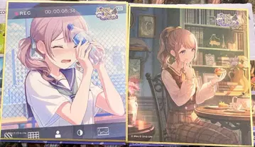 프로세카 모치즈키 호나미 52A 색지 세트