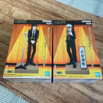 주술회전 디오라마 피규어 고죠 사토루 게토 스구루 2개 세트