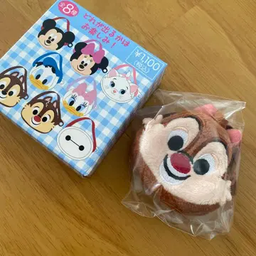 디즈니 스토어 봉제 인형 미니백 칩