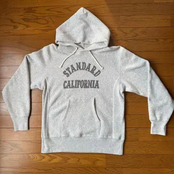STANDARD CALIFORNIA x Champion 후드티