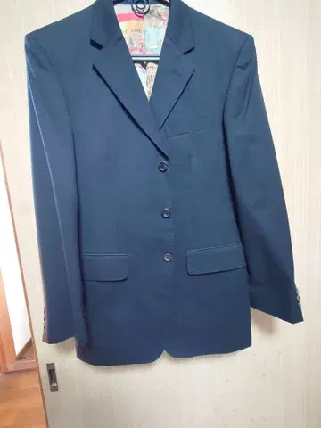 폴스미스 네이비 테일러드 자켓