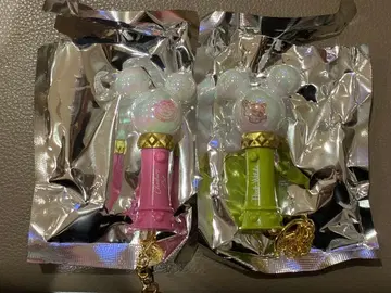 디즈니 응원봉 키체인