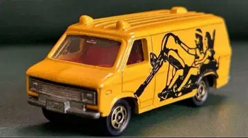 토미카 시보레 셰비밴