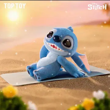 TOPTOY 스티치 활기찬 요가 피규어
