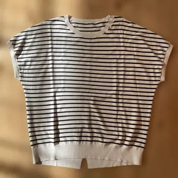 안피로 수수료 기능미 컴팩트 니트 그레이지 블랙 L 사이즈