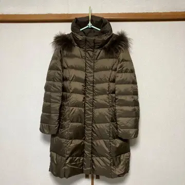 23구 다운 코트 사이즈 38