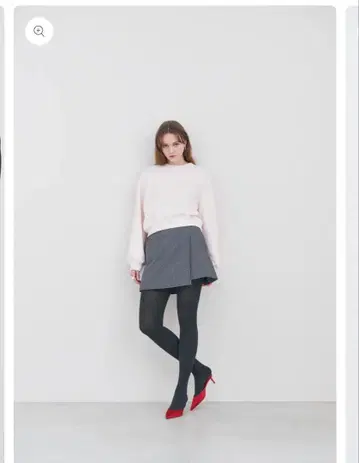 택 포함 미사용 새상품 Liten 리텐 Warm Skort