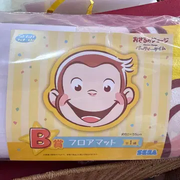 호기심 많은 조지 플로어 매트 약 60X55cm