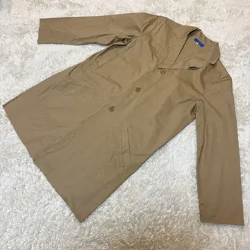 [ LARRY P.G.C ] 남성용 L 코튼 스텐카라 코트