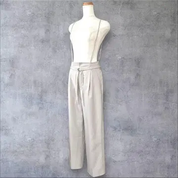 새상품급 어반리서치 로쏘 멀티 WAY 세미 와이드 팬츠